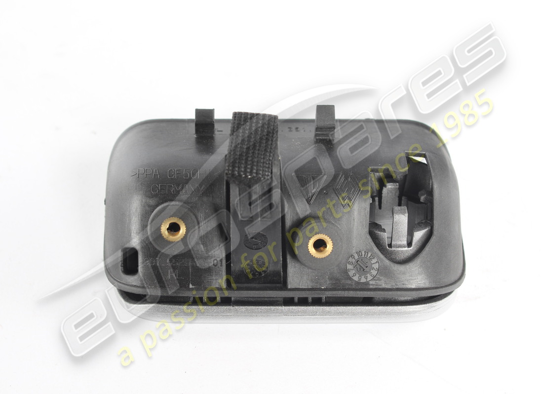 nuova maniglia porsche dx - completa (pr:099) nera. numero parte 99755236101a03 (3)