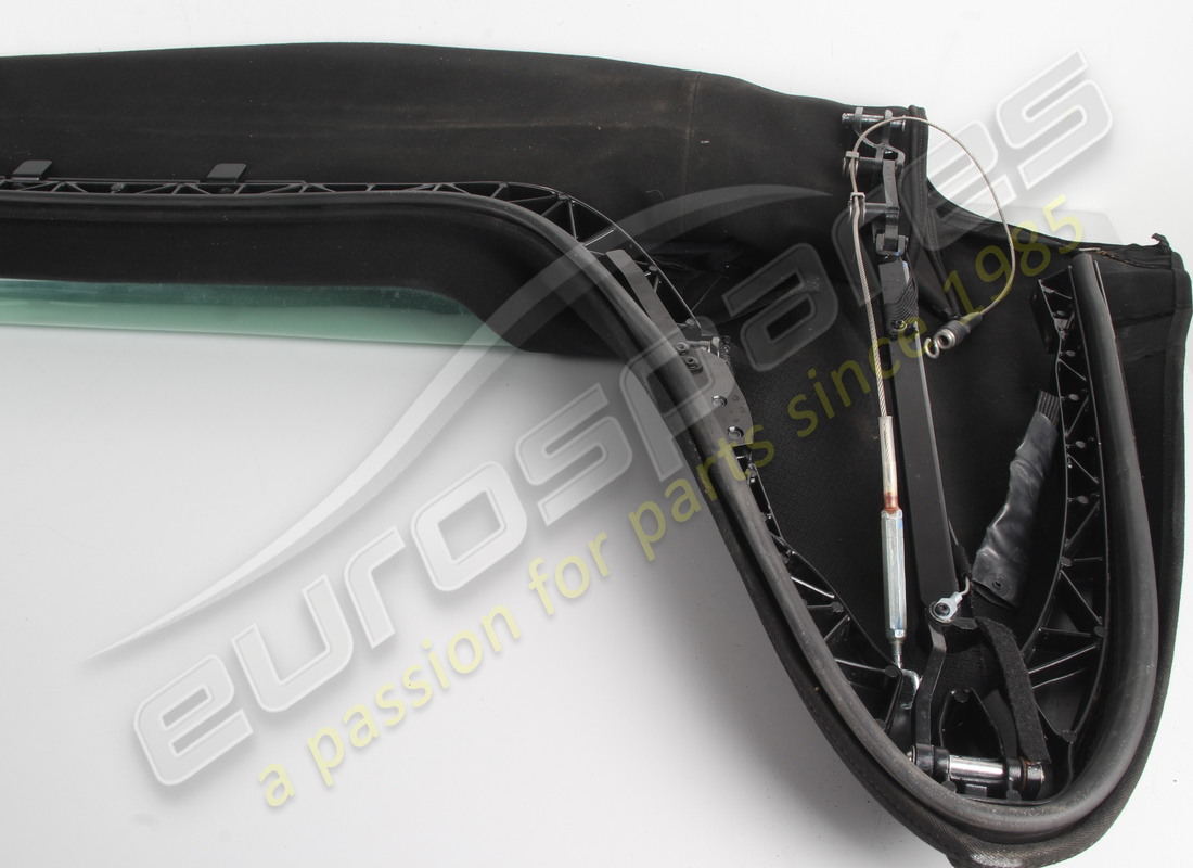 usato ferrari rivestimento esterno nero completo. numero parte 66374600 (7)