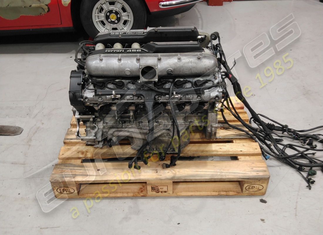 motore ferrari 456 gt usato. numero parte 173504 (4)