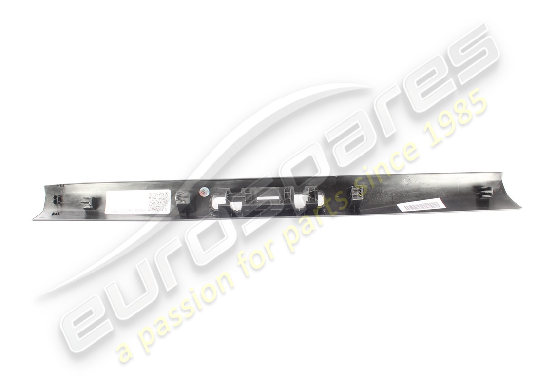 porsche rifinitura elemento laterale danneggiato nero. numero parte 992863426c1e0 (2)