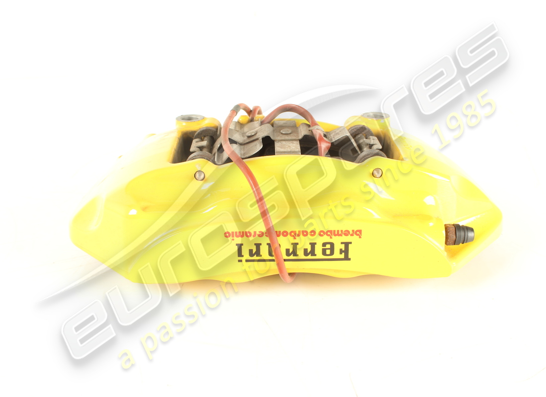 PINZA POSTERIORE SX USATA Ferrari CON PASTIGLIE. NUMERO PARTE 311676 (1)