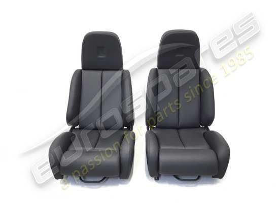 ricondizionato eurospares coppia sedili neri (testarossa) codice eap1227215