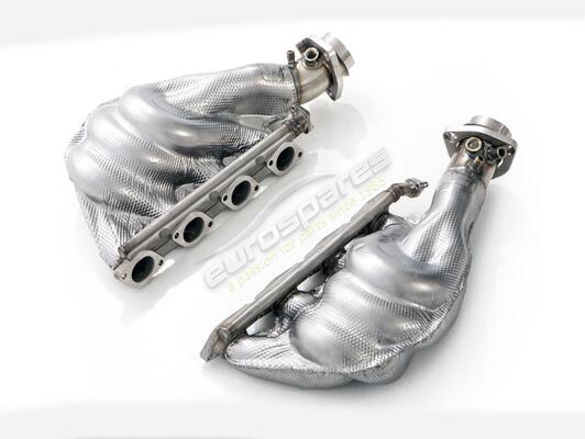 nuovo tubi f430 coupe e spider e 430 kit collettori schermati termici scuderia codice articolo tsfe430c09.003.i