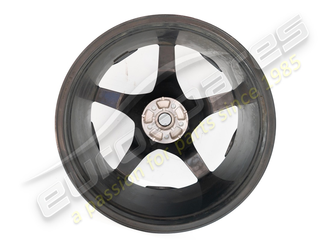 ruota posteriore sinistra usata ferrari 23'' (taglio diamante/grigia). numero parte 895995 (3)