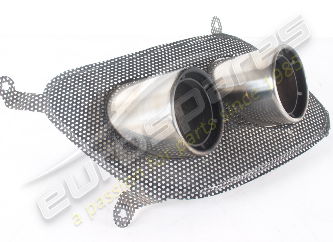 usato ferrari punta del tubo di scarico dx usato. numero parte 87787300 (2)