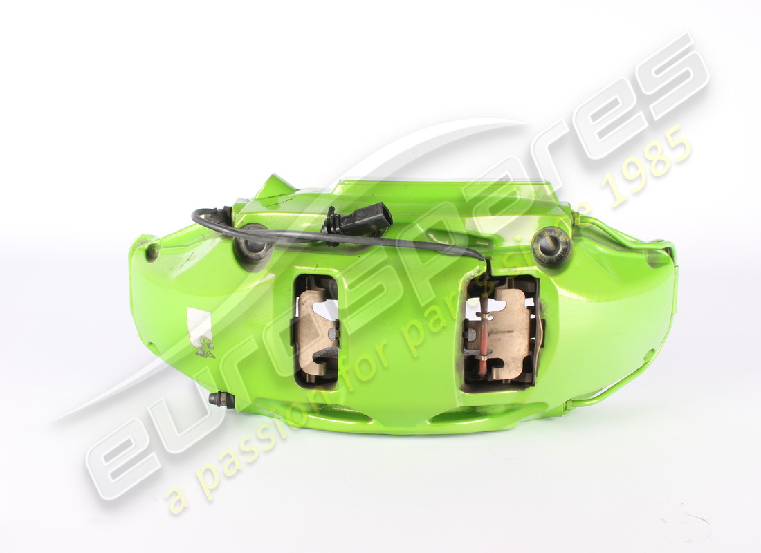 usata lamborghini pinza freno 21 ceramica 10k. numero parte 4m0615105kp (2)
