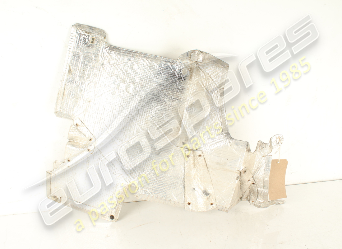 scudo termico collettore sx usato ferrari. numero parte 83806800 (2)