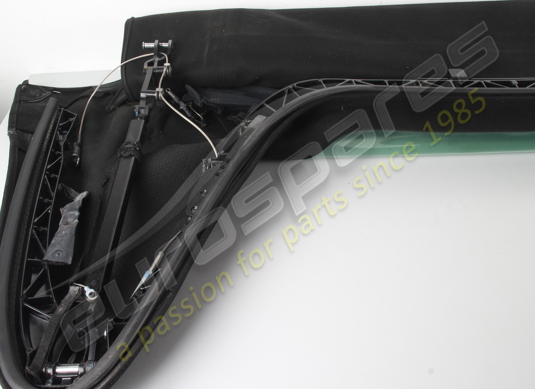 usato ferrari rivestimento esterno nero completo. numero parte 66374600 (6)