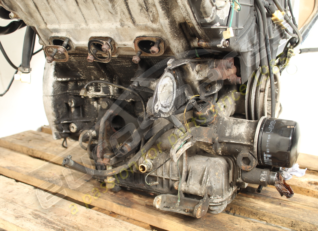 MOTORE MASERATI GHIBLI V6 2.8 USATO. NUMERO PARTE MASENG028 (8) motore maserati ghibli v6 2.8 usato. numero parte maseng028 (8)