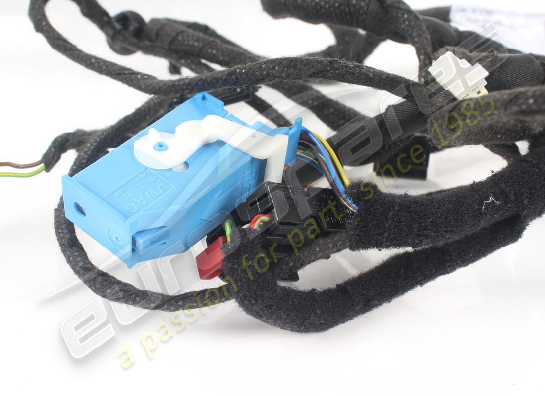 cablaggio usato porsche per pannello di rivestimento della porta. numero parte v04015067a (2)