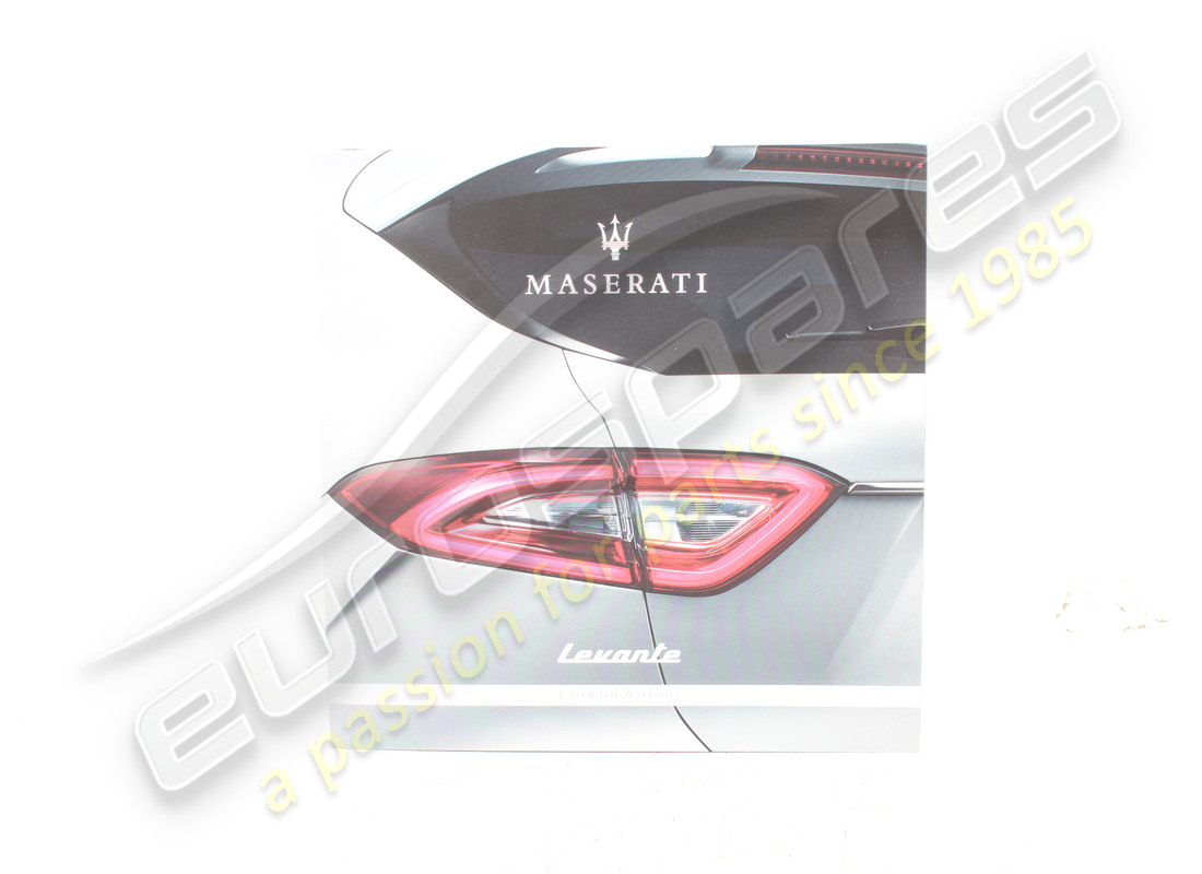 nuova flangia garanzia estesa levante maserati. codice articolo 920010095 (1)