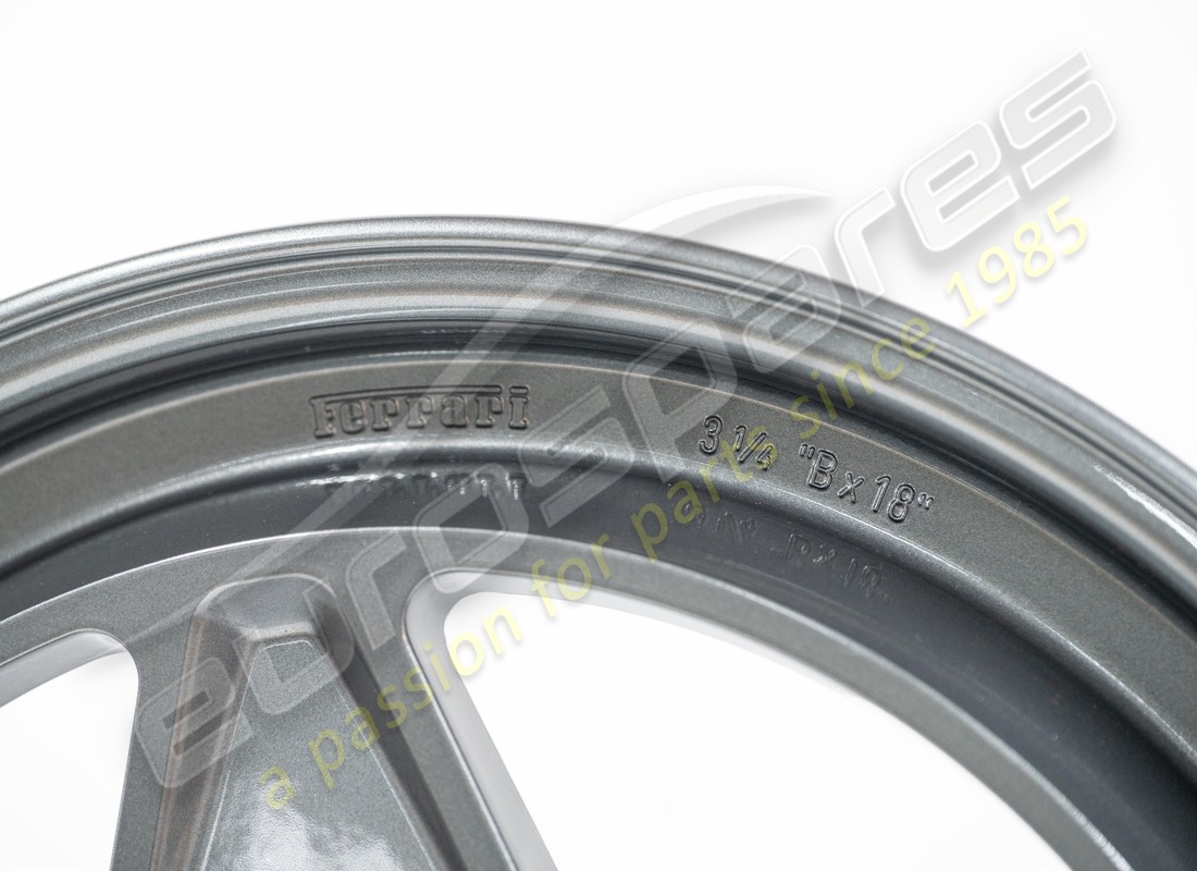 nuovo ferrari cerchio della ruota di scorta. numero parte 147257 (5)