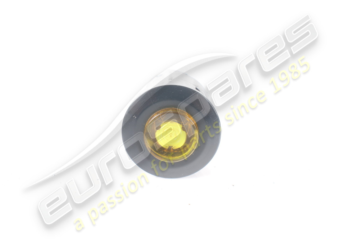 SPIA DI AVVERTIMENTO FERRARI GIALLA USATA. NUMERO PARTE 40083602 (2) spia di avvertimento ferrari gialla usata. numero parte 40083602 (2)