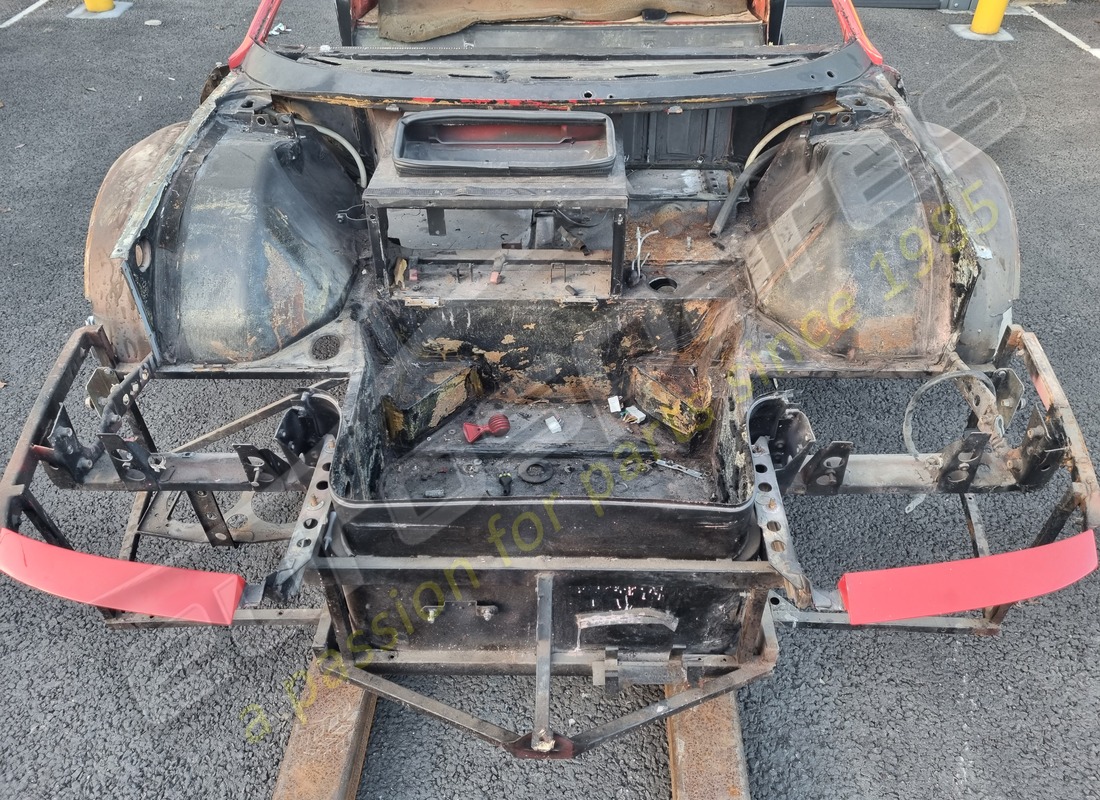 usato eurospares ferrari testarossa telaio anteriore completo codice articolo lhd eap1390093