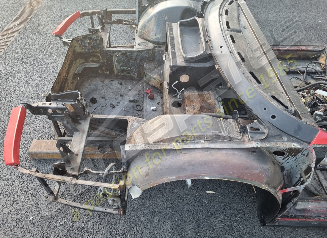 usato eurospares ferrari testarossa telaio anteriore completo numero parte guida a guida eap1390093 (2)