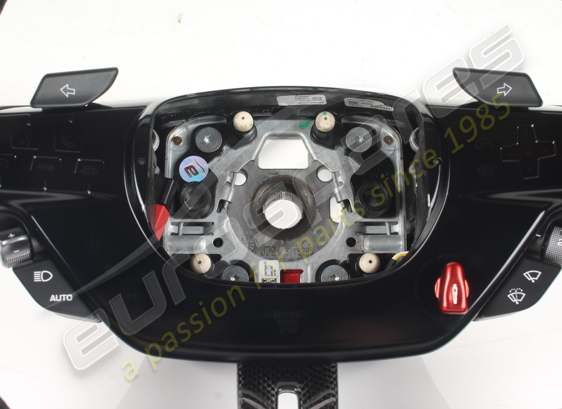 usato ferrari volante ibrido carb+led+sosp. completo. numero parte 808201 (3)
