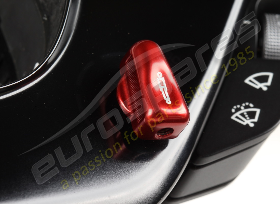 usato ferrari volante ibrido carb+led+sosp. completo. numero parte 808201 (8)