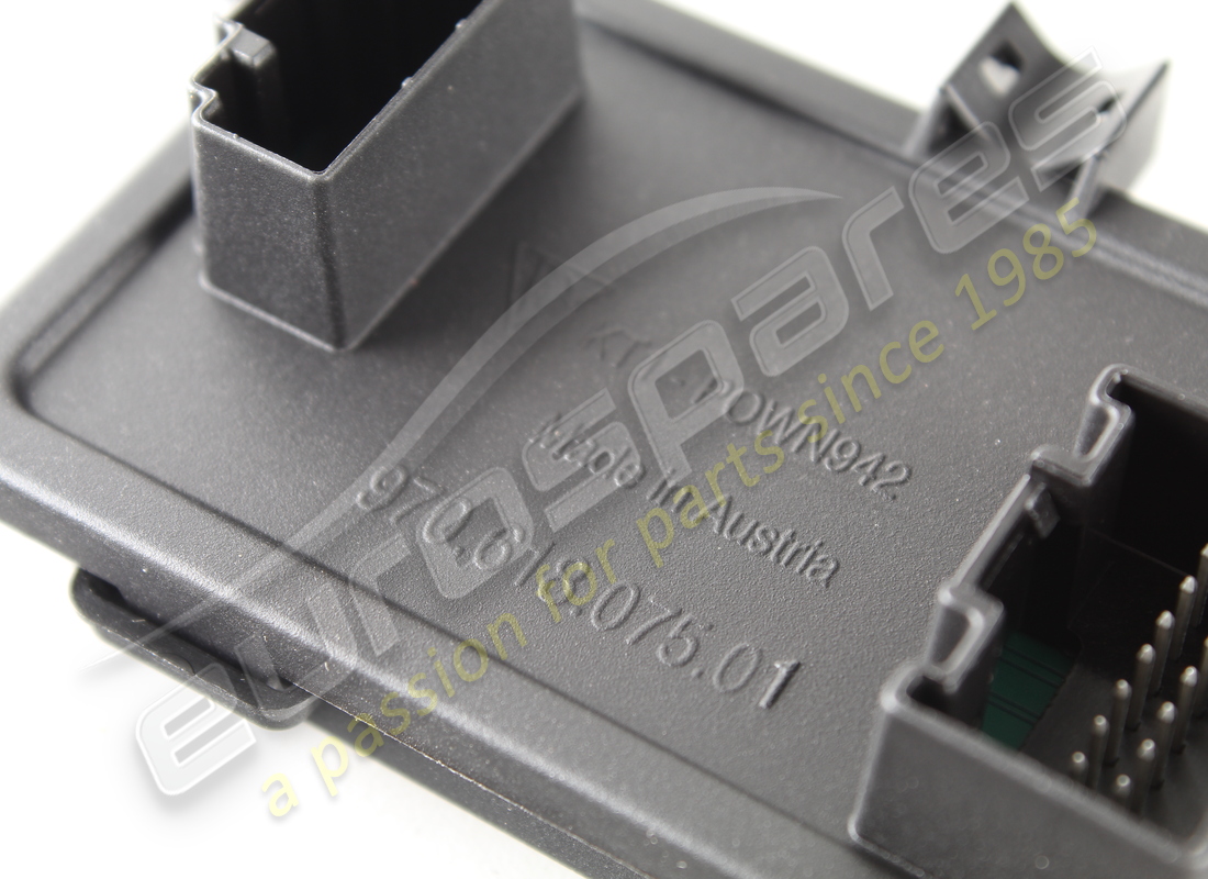 nuovo porsche modulo di controllo elettronico. numero parte 97061807501 (3)