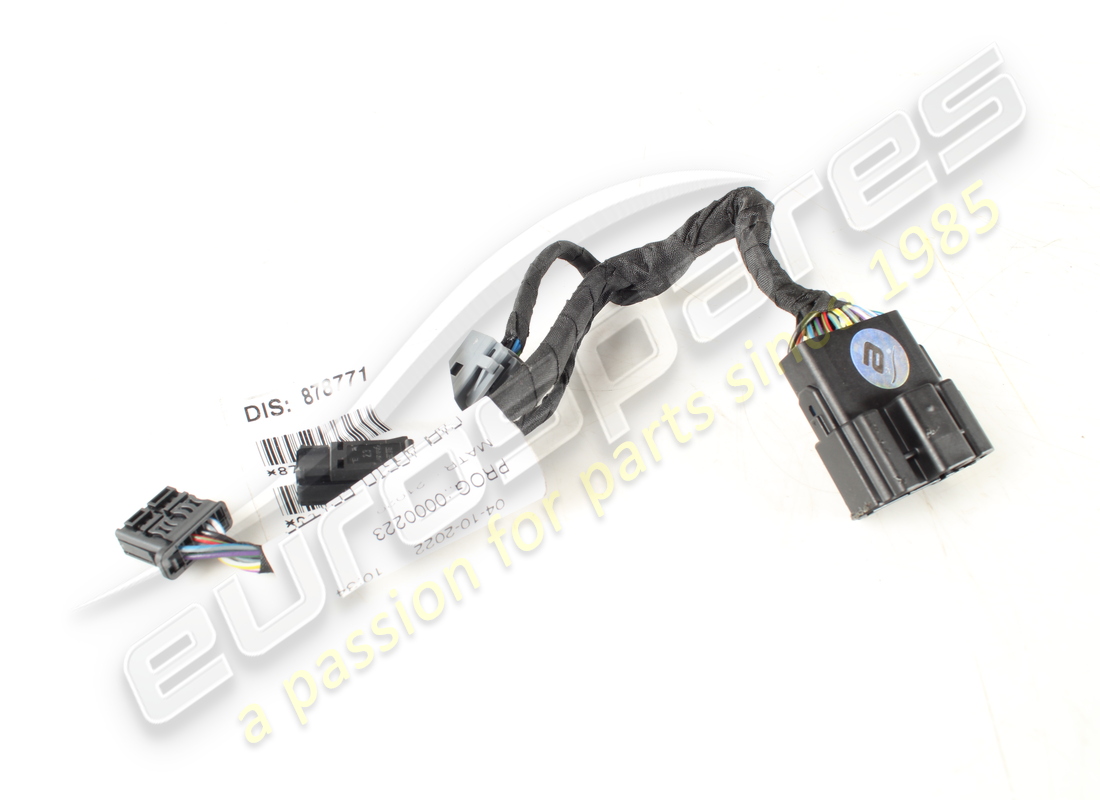 CABLAGGIO TUNNEL CENTRALE USATO Ferrari NUMERO PARTE 878771 (1)