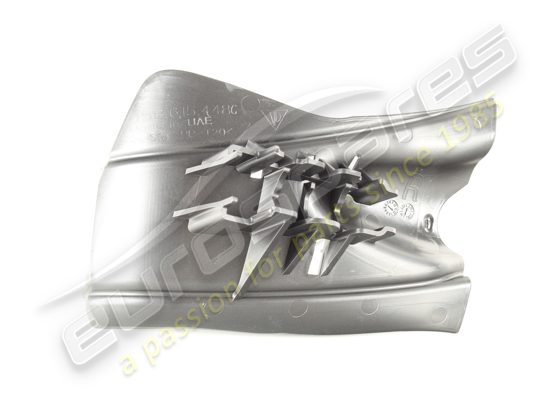 NUOVA PIASTRA GUIDA ARIA PORSCHE. NUMERO PARTE 95B615448C (2) nuova piastra guida aria porsche. numero parte 95b615448c (2)