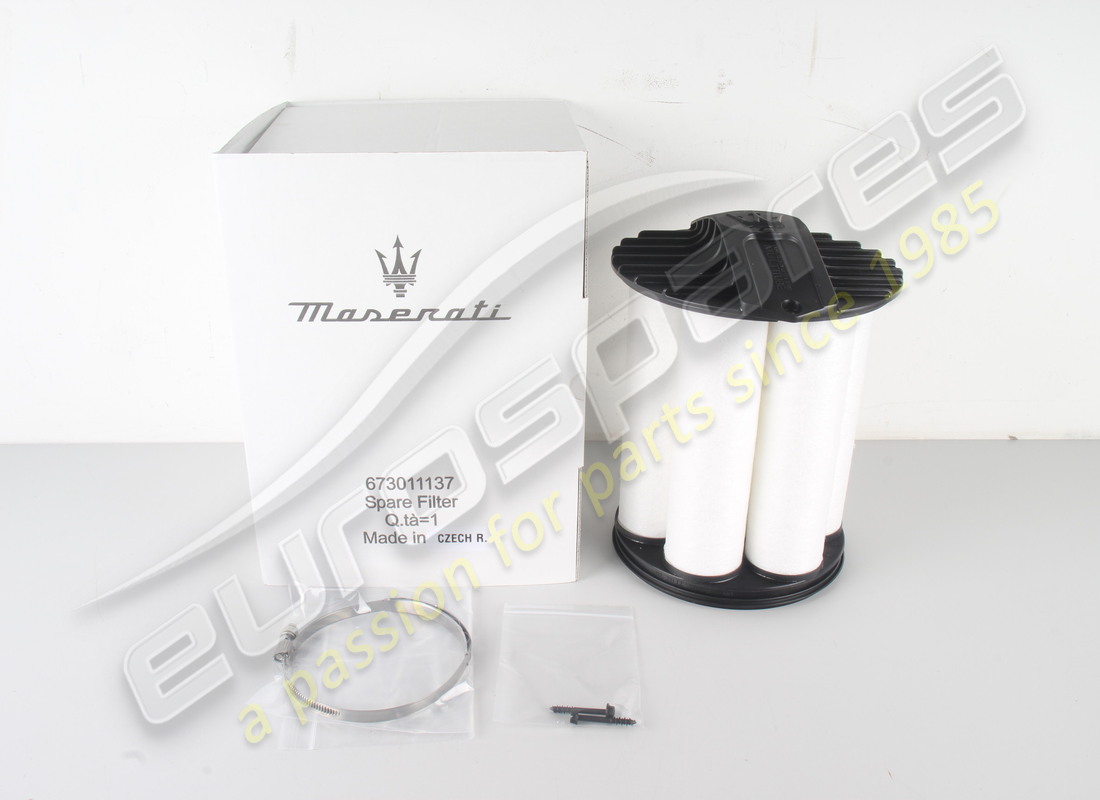 nuovo kit filtro aria motore di aspirazione maserati. numero parte 673011137 (1)