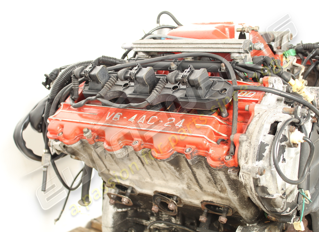 MOTORE MASERATI GHIBLI V6 2.8 USATO. NUMERO PARTE MASENG028 (7) motore maserati ghibli v6 2.8 usato. numero parte maseng028 (7)