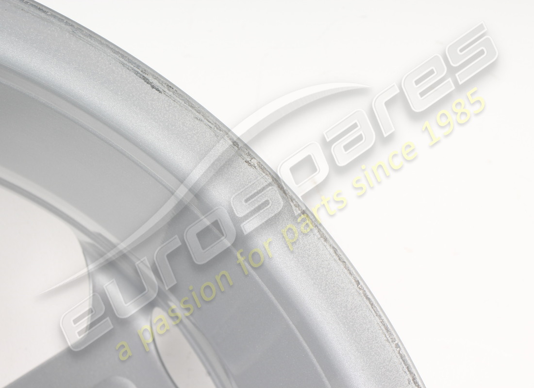 nuovo (altro) lamborghini set ruote cassiopea (argento). numero parte 0r1400091 (12)