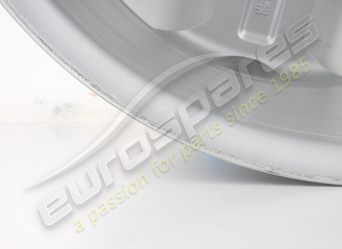 nuovo (altro) lamborghini set ruote cassiopea (argento). numero parte 0r1400091 (14)