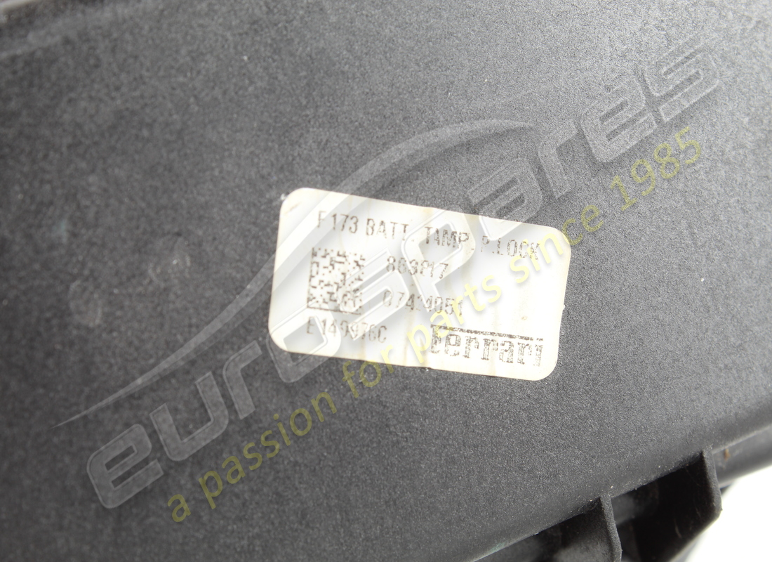 USATO FERRARI BATTERIA TAMPONE P LOCK NUOVO. NUMERO PARTE 863817 (5) usato ferrari batteria tampone p lock nuovo. numero parte 863817 (5)