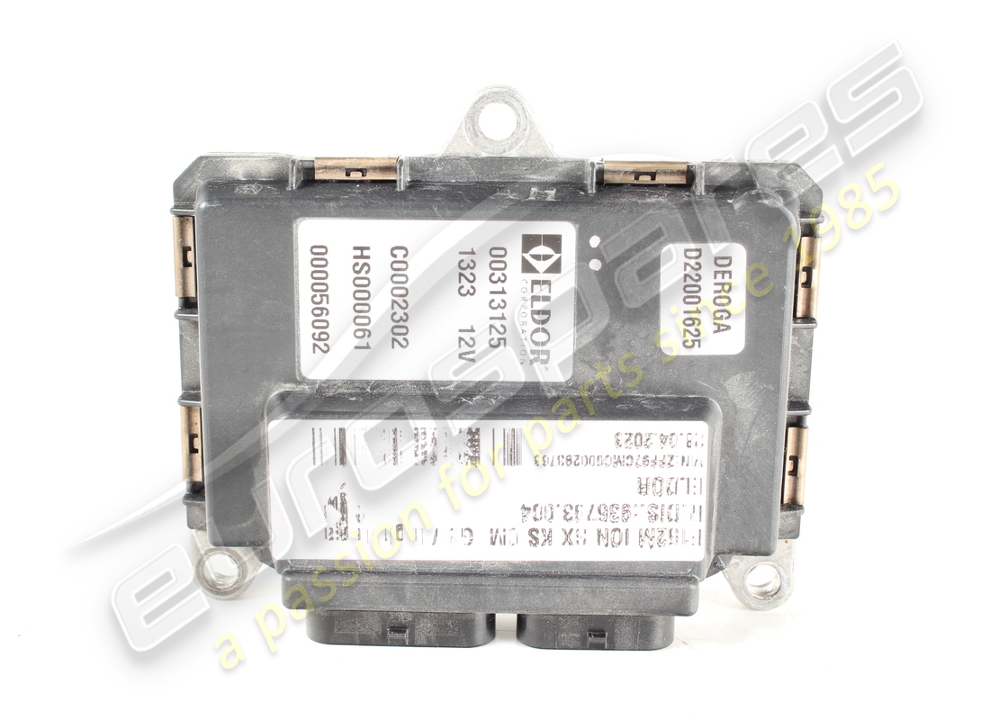 CORPO ECU USATO Ferrari . NUMERO PARTE 313125 (1)