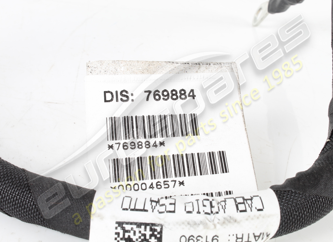 usato ferrari cavo massa dcdc. numero parte 769884 (4)