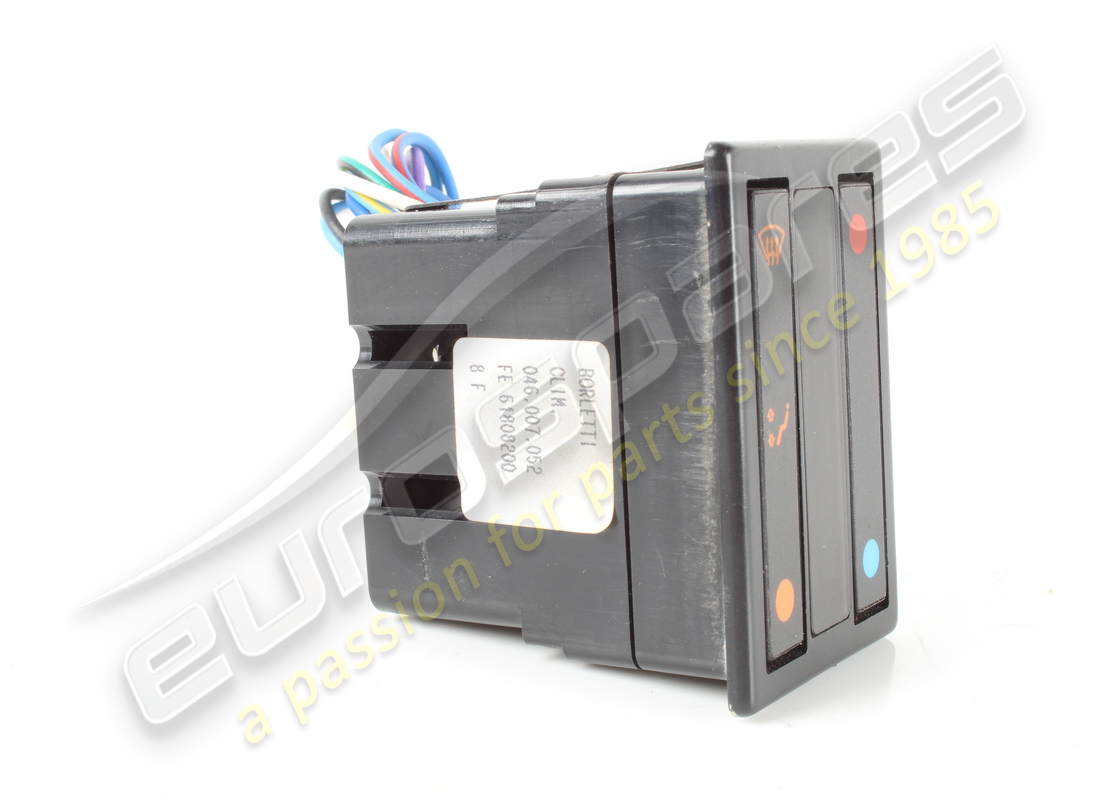 display ventilazione dx usato ferrari. numero parte 61808200 (3)