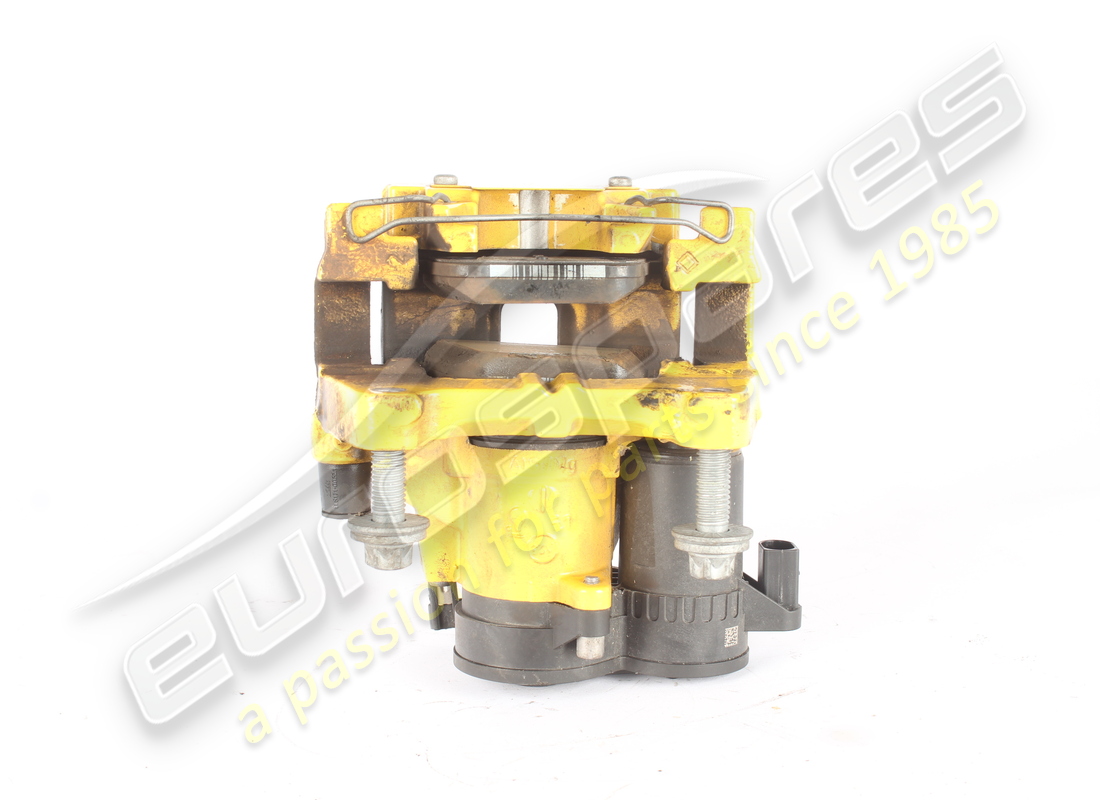 pinza posteriore destro usata maserati gialla. numero parte 673013278 (2)