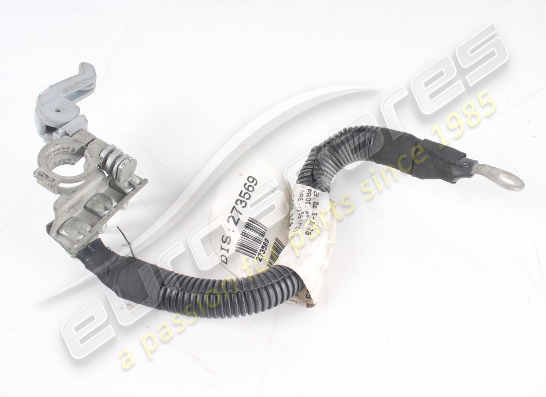 INTERRUTTORE PRINCIPALE DELLA BATTERIA COMPLETO USATO Ferrari. NUMERO PARTE 273569 (1)