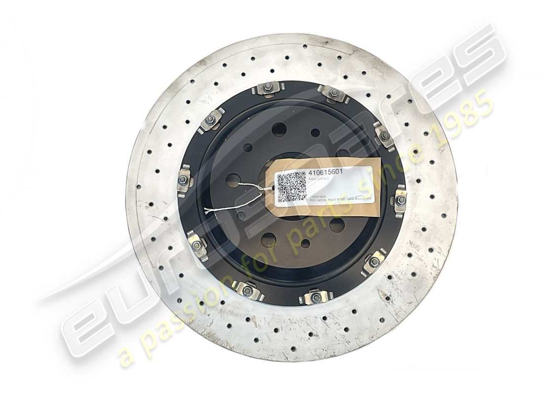 NUOVO (ALTRO) Lamborghini DISCO FRENO POSTERIORE . NUMERO PARTE 410615601 (1)