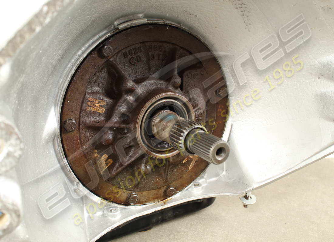 usato ferrari cambio automatico srii 400i/412. numero parte 119604 (5)