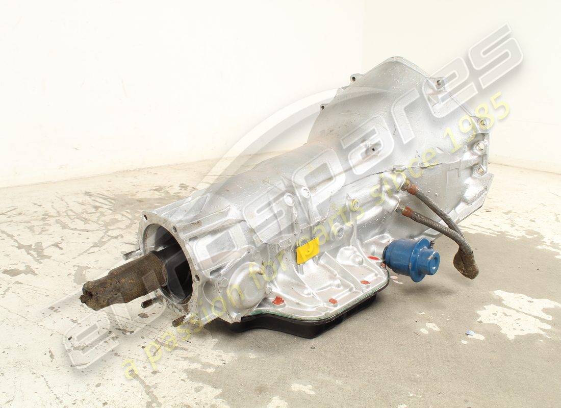 usato ferrari cambio automatico srii 400i/412. numero parte 119604 (2)