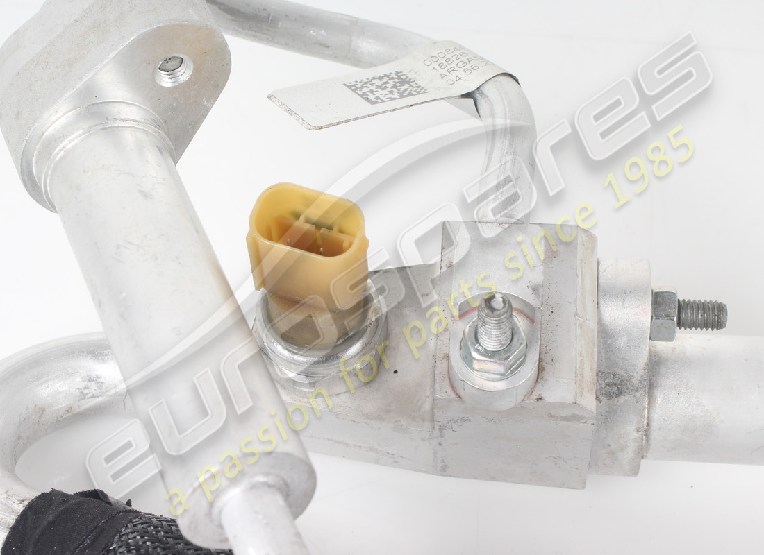 USATO FERRARI TUBAZ. IHX POST. COMPLETO DI SENS. NUMERO PARTE 848372 (2) usato ferrari tubaz. ihx post. completo di sens. numero parte 848372 (2)