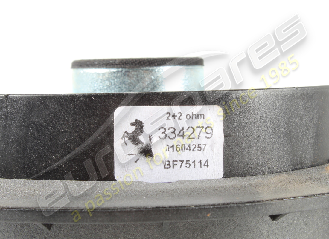 woofer ferrari usato. numero parte 334279 (3)