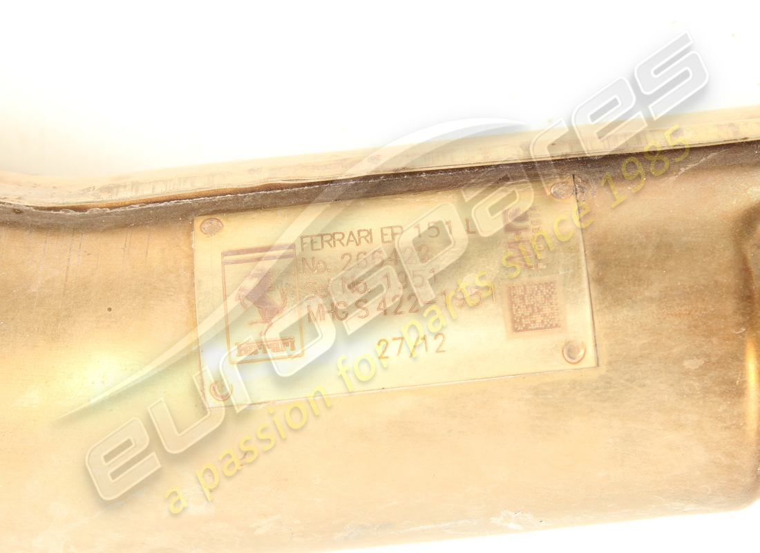 usata ferrari estensione posteriore sx. numero parte 266422 (5)