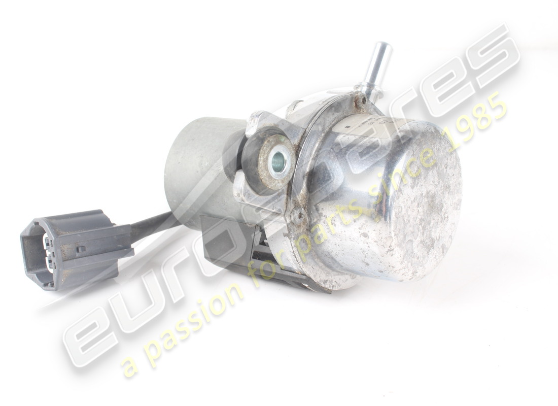 POMPA PER VUOTO USATA FERRARI. NUMERO PARTE 223532 (3) pompa per vuoto usata ferrari. numero parte 223532 (3)