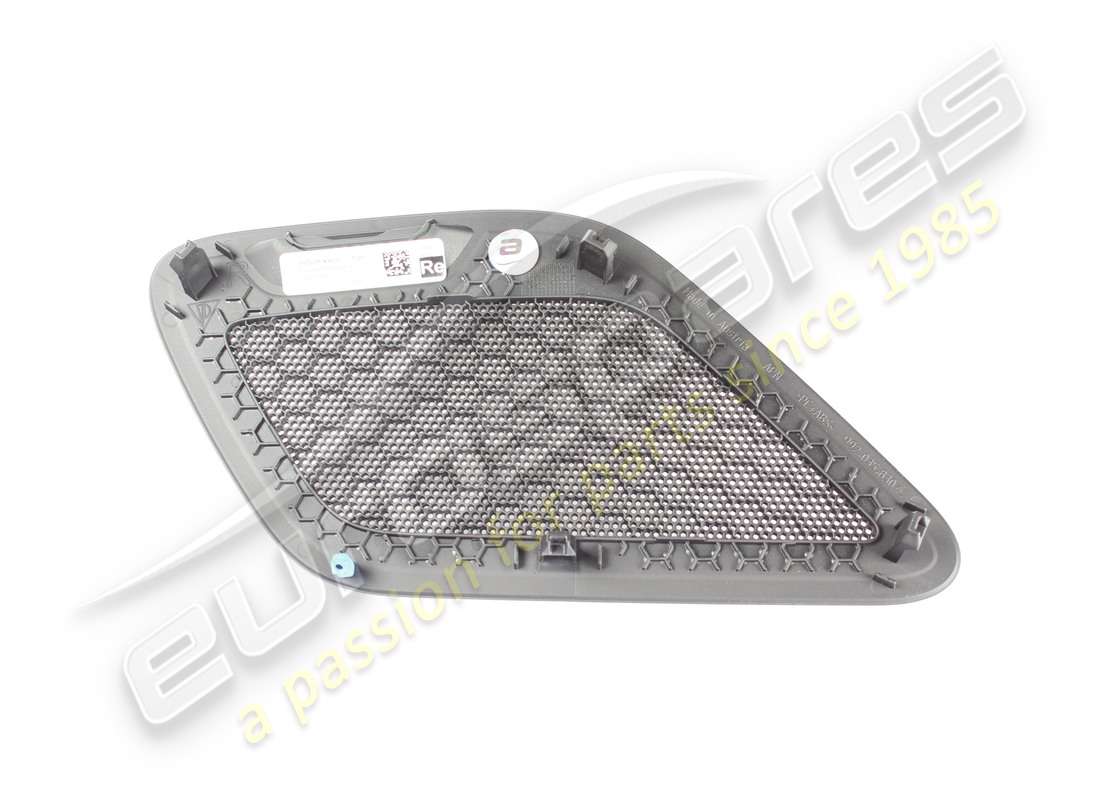 porsche usato rifinitura altoparlante nera. numero parte 992035830a5q0 (2)