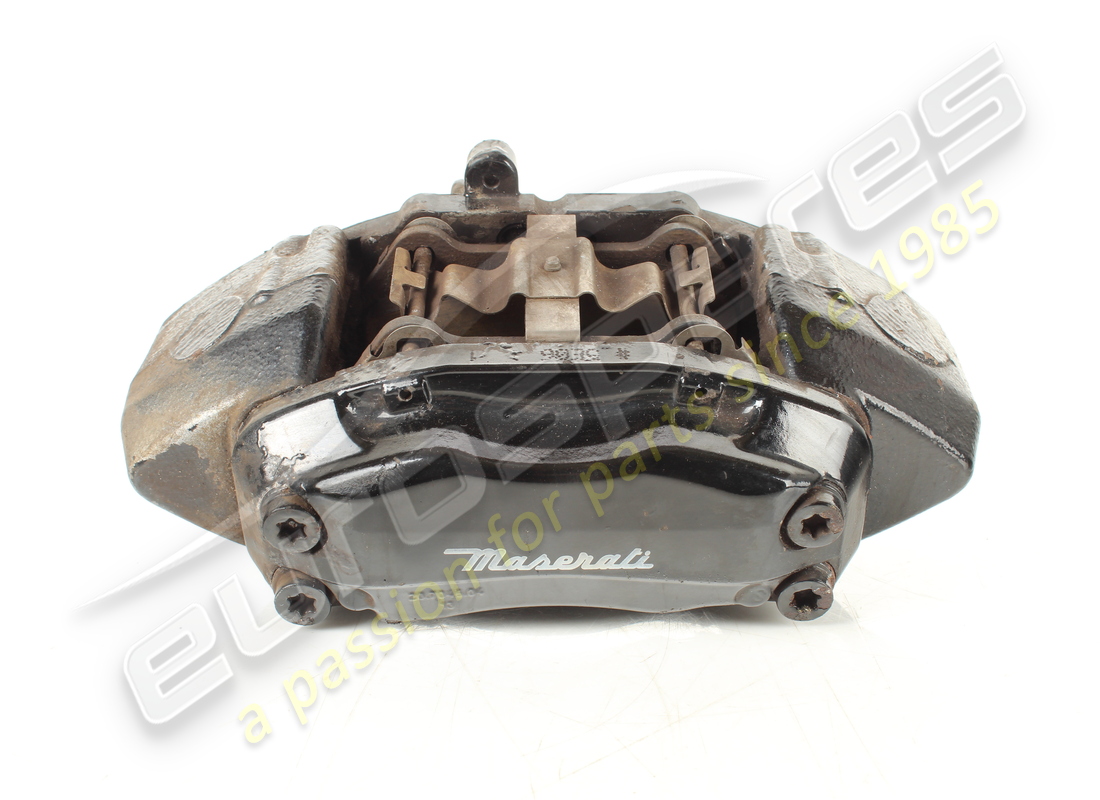 PINZA ANTERIORE DX COMPLETA MASERATI USATA. NUMERO PARTE 82336900 (1) pinza anteriore dx completa maserati usata. numero parte 82336900 (1)