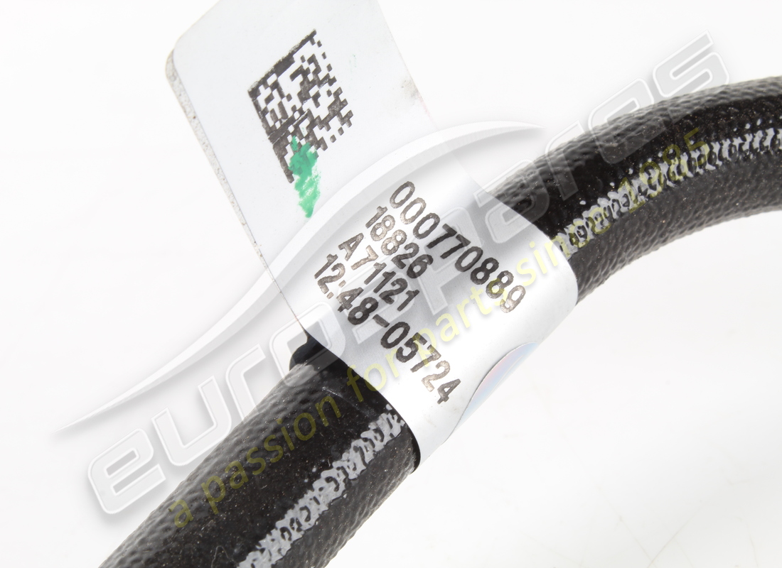 USATO FERRARI TUBO DA TEV DX A SEZIONAMENT. NUMERO PARTE 770889 (4) usato ferrari tubo da tev dx a sezionament. numero parte 770889 (4)