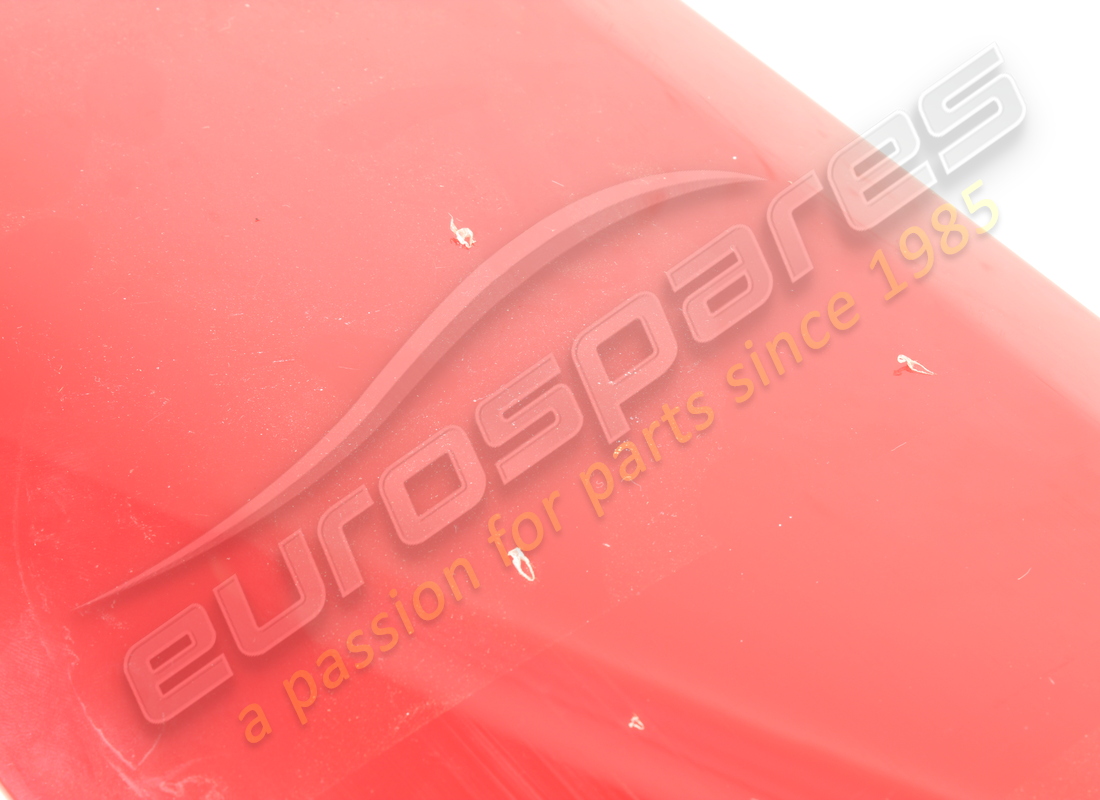 copertura spoiler superiore completa danneggiata ferrari. numero parte 985821722 (3)