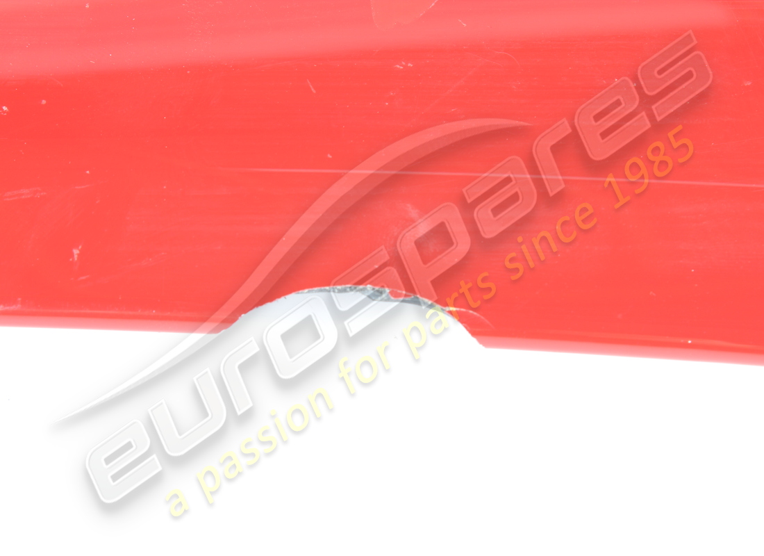 copertura spoiler superiore completa danneggiata ferrari. numero parte 985821722 (7)