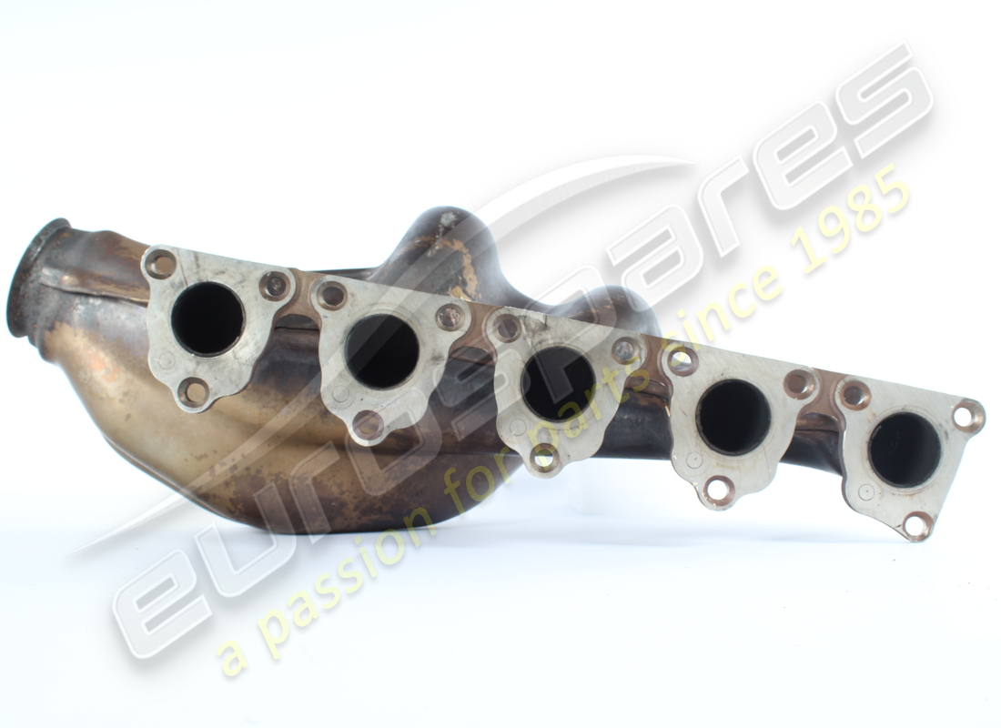lamborghini gruppo collettore di scarico usato. numero parte 07l253034a (3)