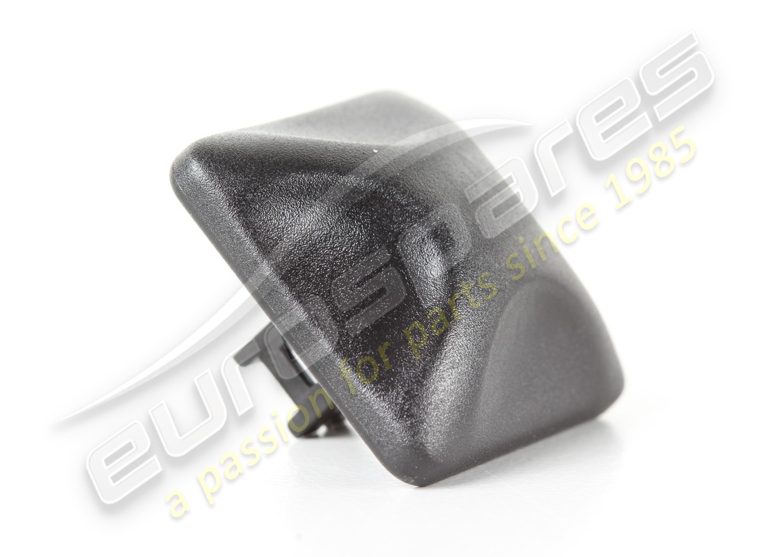 nuovo porsche bottone nero satinato. numero parte 9556137131001c (1)