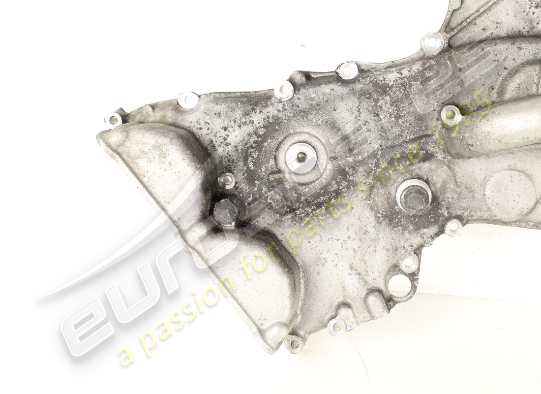 COPERCHIO CARTER ANTERIORE COMPLETO USATO FERRARI. NUMERO PARTE 261440 (2) coperchio carter anteriore completo usato ferrari. numero parte 261440 (2)