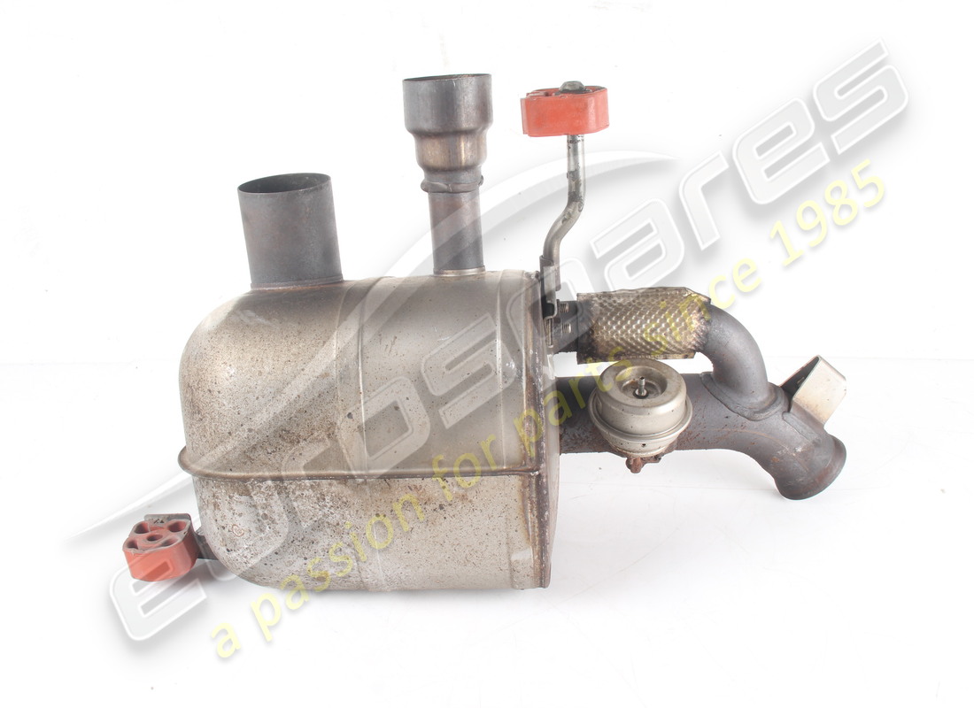 ferrari silenziatore posteriore destro usato. numero parte 330051 (4)